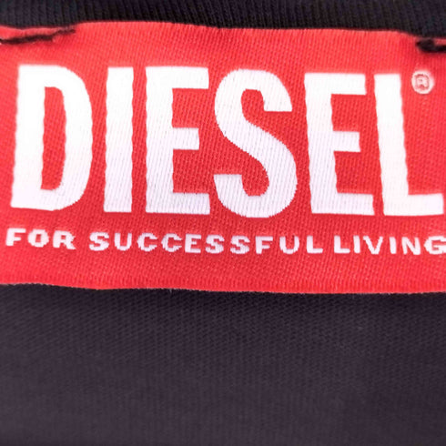 ディーゼル DIESEL TROSS OVER エナメルロゴパーカー レディース 14Y