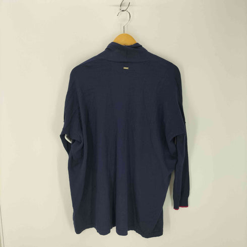 アルマーニエクスチェンジ ARMANI EXCHANGE バックロゴプレートショールカラーカーディガン レディース import:S