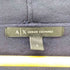 アルマーニエクスチェンジ ARMANI EXCHANGE バックロゴプレートショールカラーカーディガン レディース import:S