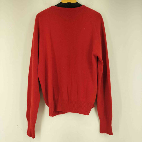 ランズエンド LANDS END 00S カシミヤ100クルーネックニットセーター メンズ import:L