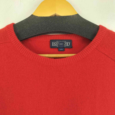 ランズエンド LANDS END 00S カシミヤ100クルーネックニットセーター メンズ import:L