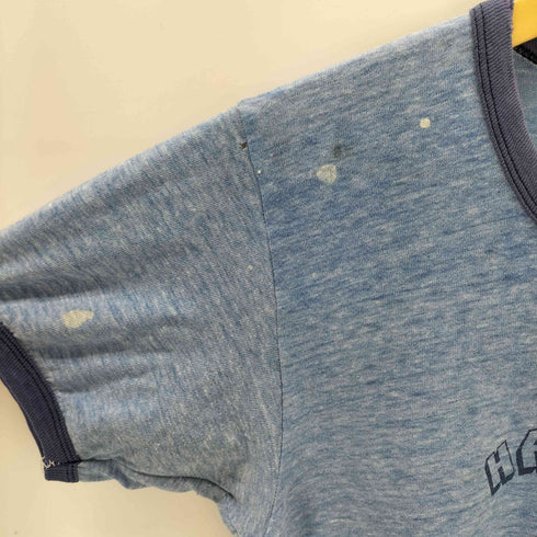 ヘインズ Hanes USA製 HARBOR LANDING リンガーT メンズ XL46-48