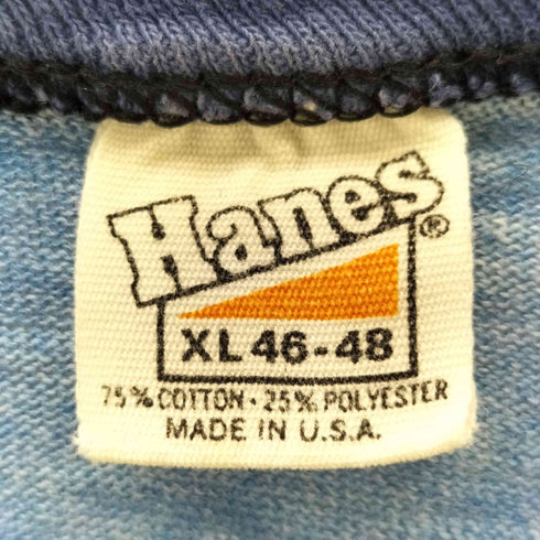 ヘインズ Hanes USA製 HARBOR LANDING リンガーT メンズ XL46-48