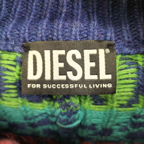 ディーゼル DIESEL M-VIVYAN 総柄ニット レディース XS