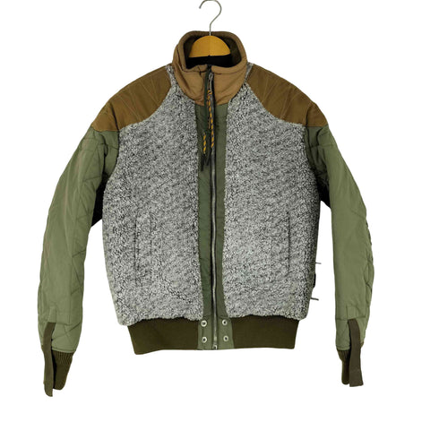 ディーゼル DIESEL W-POW-TEDDY ボア切替ジャケット メンズ S