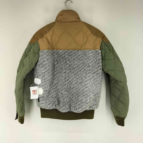 ディーゼル DIESEL W-POW-TEDDY ボア切替ジャケット メンズ S