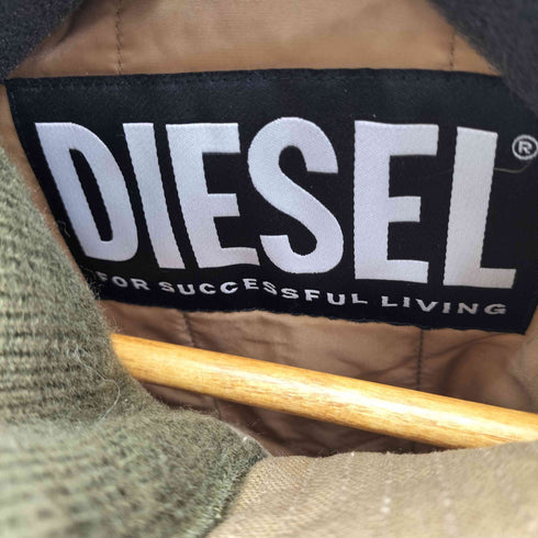 ディーゼル DIESEL W-POW-TEDDY ボア切替ジャケット メンズ S