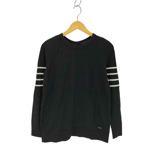 アルマーニエクスチェンジ ARMANI EXCHANGE バックボタンニットセーター レディース import:M
