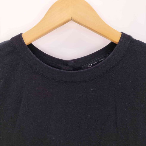 アルマーニエクスチェンジ ARMANI EXCHANGE バックボタンニットセーター レディース import:M