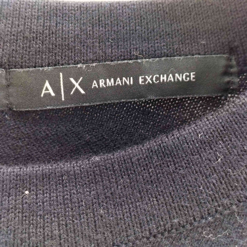 アルマーニエクスチェンジ ARMANI EXCHANGE バックボタンニットセーター レディース import:M