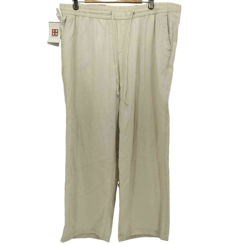 オールドネイビー OLD NAVY 2018SS リネン混 レーヨンイージーパンツ メンズ JPN:XL
