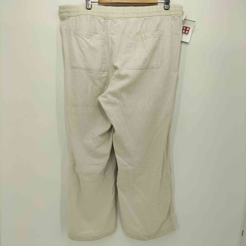 オールドネイビー OLD NAVY 2018SS リネン混 レーヨンイージーパンツ メンズ JPN:XL