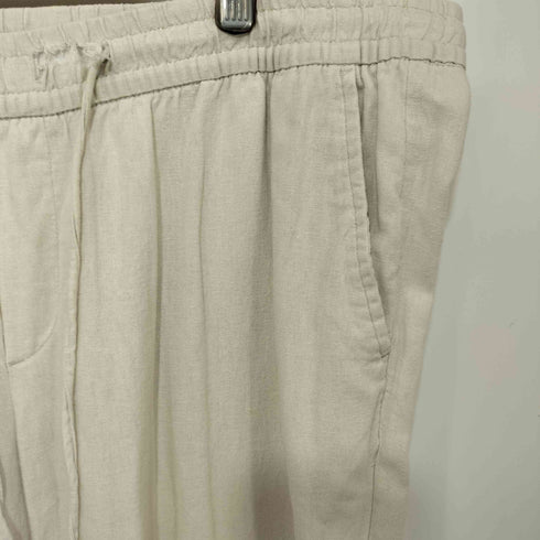 オールドネイビー OLD NAVY 2018SS リネン混 レーヨンイージーパンツ メンズ JPN:XL