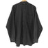 バナナリパブリック BANANA REPUBLIC 90S-00S ウール混 L/S バンドカラーシャツ メンズ import:M