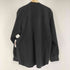 バナナリパブリック BANANA REPUBLIC 90S-00S ウール混 L/S バンドカラーシャツ メンズ import:M