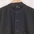 バナナリパブリック BANANA REPUBLIC 90S-00S ウール混 L/S バンドカラーシャツ メンズ import:M