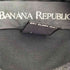 バナナリパブリック BANANA REPUBLIC 90S-00S ウール混 L/S バンドカラーシャツ メンズ import:M