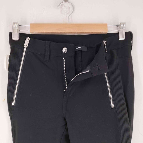 ディーゼル DIESEL ジップ切替 ストレッチパンツ レディース 28