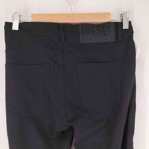 ディーゼル DIESEL ジップ切替 ストレッチパンツ レディース 28