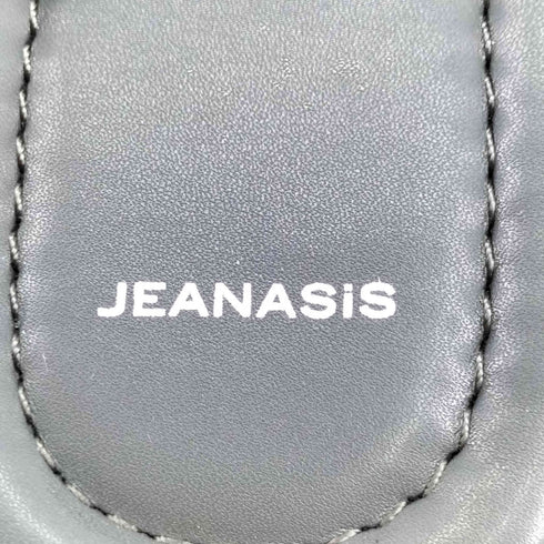ジーナシス JEANASIS ベルトクリアソールサンダル レディース L