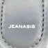 ジーナシス JEANASIS ベルトクリアソールサンダル レディース L