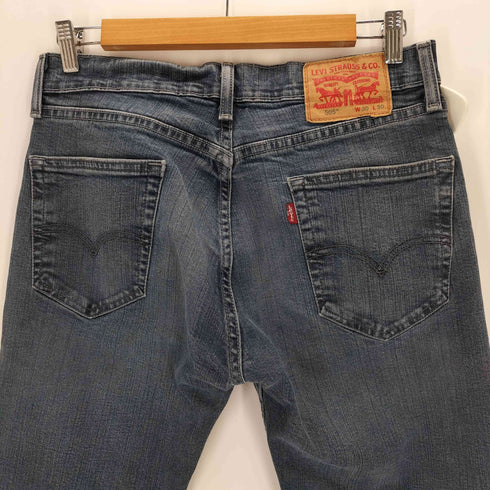 リーバイス Levis メキシコ製 505ジップアップデニムパンツ メンズ w30