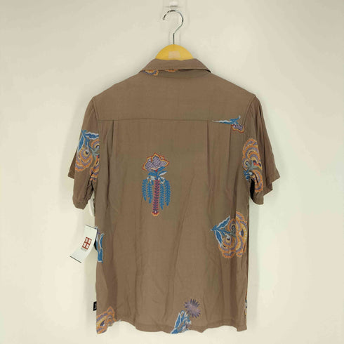 ステューシー Stussy Hana Printed Shirt 花 プリンテッド シャツ オープンカラーシャツ メンズ import:S