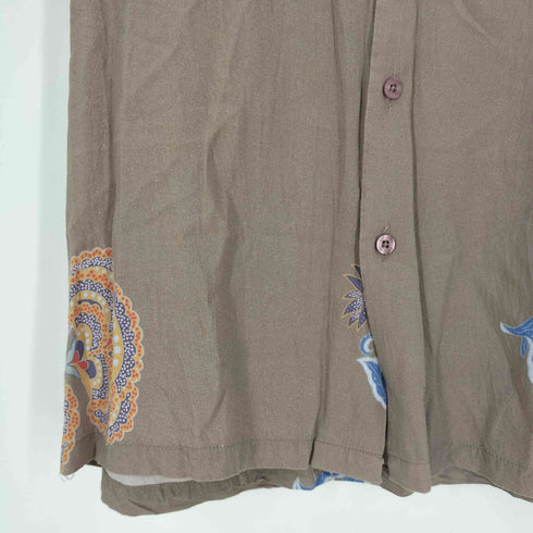 ステューシー Stussy Hana Printed Shirt 花 プリンテッド シャツ オープンカラーシャツ メンズ import:S