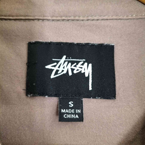 ステューシー Stussy Hana Printed Shirt 花 プリンテッド シャツ オープンカラーシャツ メンズ import:S