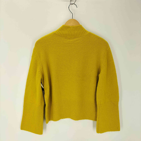 アルマーニエクスチェンジ ARMANI EXCHANGE ロゴ刺繍タートルネックニット レディース import:S