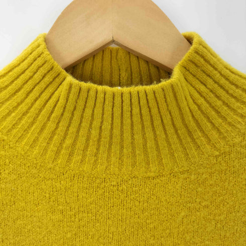 アルマーニエクスチェンジ ARMANI EXCHANGE ロゴ刺繍タートルネックニット レディース import:S