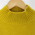 アルマーニエクスチェンジ ARMANI EXCHANGE ロゴ刺繍タートルネックニット レディース import:S
