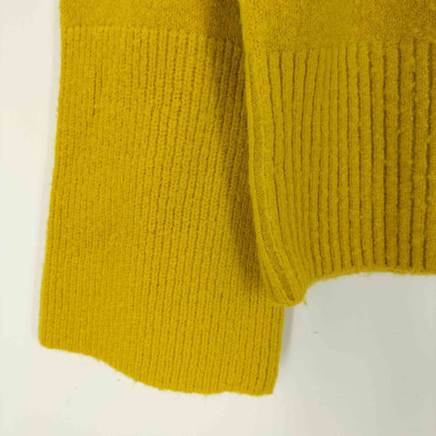 アルマーニエクスチェンジ ARMANI EXCHANGE ロゴ刺繍タートルネックニット レディース import:S