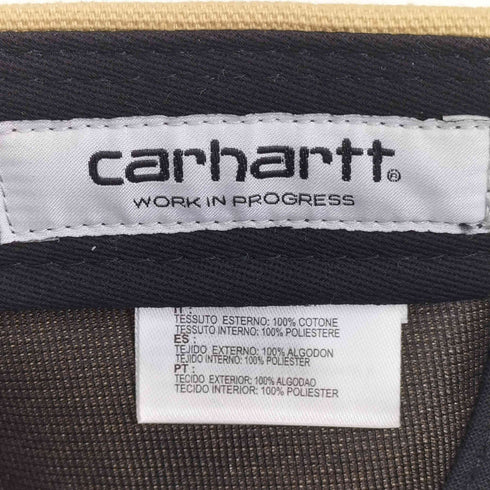 カーハートワークインプログレス Carhartt WIP BACKLEY CAP メンズ FREE