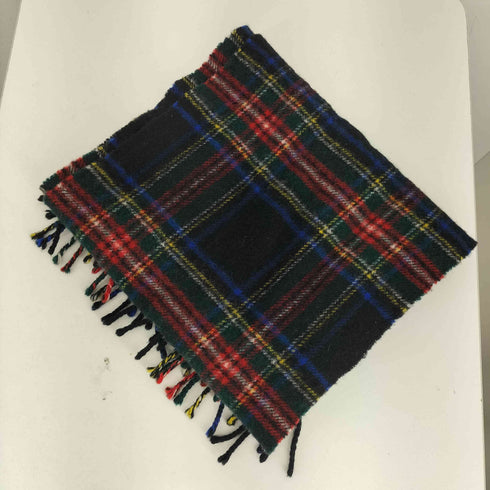 ジョンストンズオブエルガン johnstons of elgin LAMBSWOOL100 マフラー メンズ