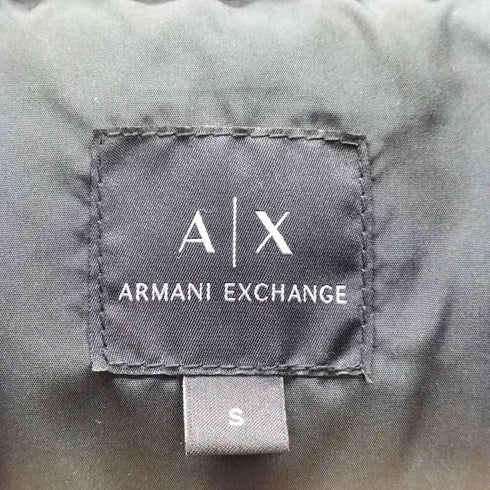 アルマーニエクスチェンジ ARMANI EXCHANGE サークルロゴ パファーブルゾン レディース import:S