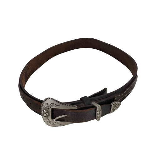 leather goods ウエスタンベルト メンズ