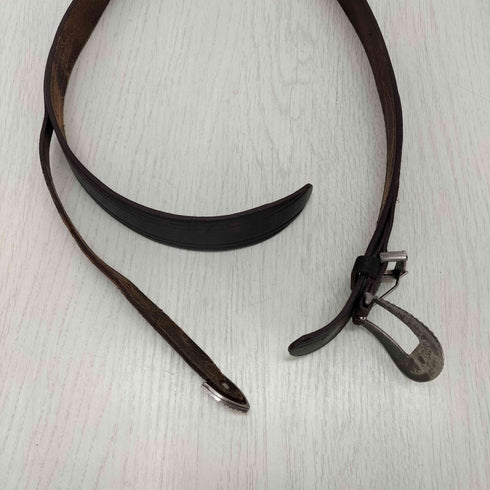leather goods ウエスタンベルト メンズ