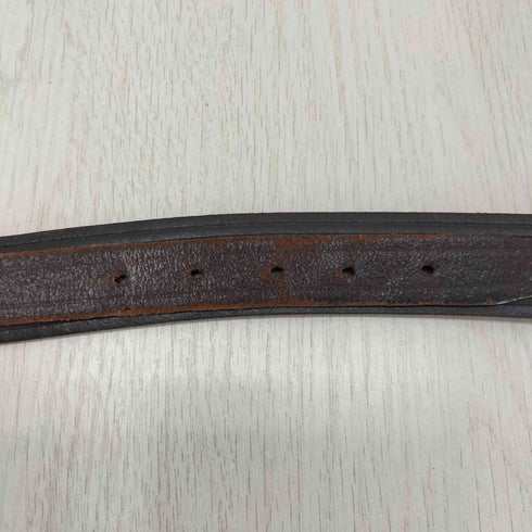 leather goods ウエスタンベルト メンズ