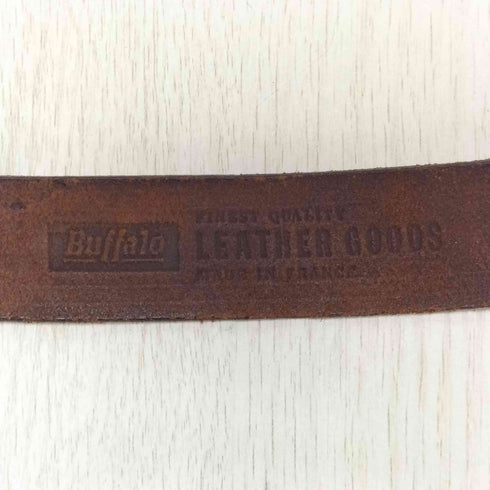 leather goods ウエスタンベルト メンズ