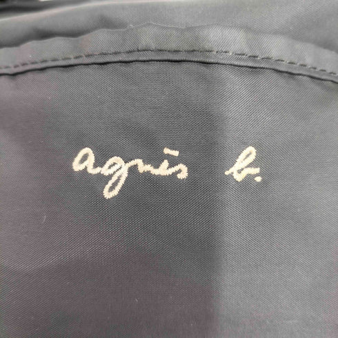 アニエスベー agnes b. ボヤージュ ボストン ナイロンバッグ レディース