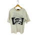 カバンドズッカ CABANE de ZUCCa グラフィック両面プリントTシャツ メンズ M