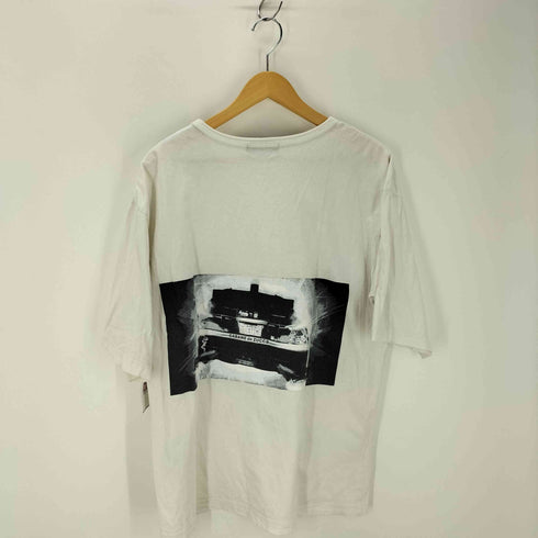 カバンドズッカ CABANE de ZUCCa グラフィック両面プリントTシャツ メンズ M