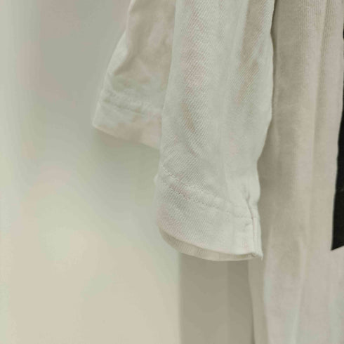 カバンドズッカ CABANE de ZUCCa グラフィック両面プリントTシャツ メンズ M