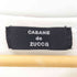 カバンドズッカ CABANE de ZUCCa グラフィック両面プリントTシャツ メンズ M