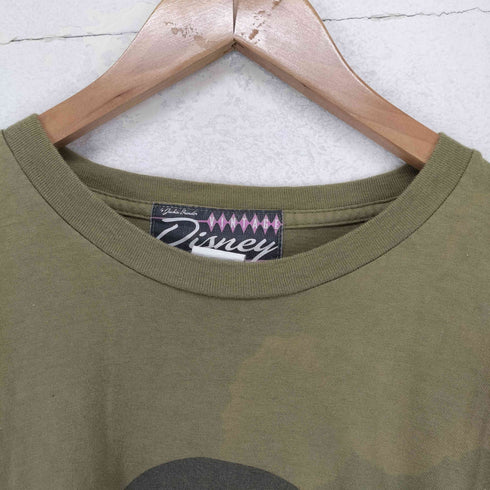 DIS NEY VINTAGE MADE IN USA 袖レイヤードカットソー メンズ M