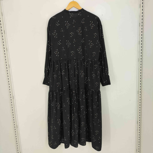 リブインコンフォート live in comfort 後ろ姿が華やぐ バックティアードワンピース レディース JPN:L