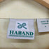 ハバンド HABAND ジップアップキューバシャツ メンズ L