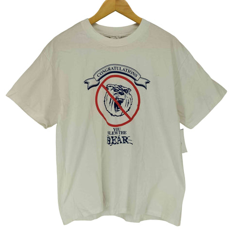 ヘインズ Hanes 00S CONGURATULATIONS Tシャツ メンズ L