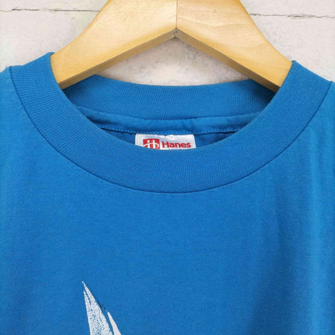 ヘインズ Hanes 90~00S DEEP CREEK LAKE Tシャツ メンズ L